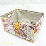 Fashion Cloth Storage Basket With Unique Pattern thumbnail-4