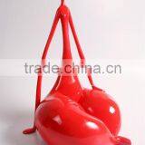 Resin Lady Resin Woman Home Decoration, Office Decoration, Hotel Decoration Fat Lady Figure Statue for Decoration Use Sculpture thumbnail-2