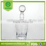 2015 New Elegant Clear Glass Bottle Glass Pitcher With Lid thumbnail-1