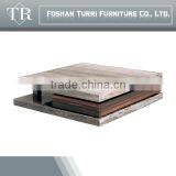 Modern Living Room Furniture Marble Top Coffee Table for Sale thumbnail-1