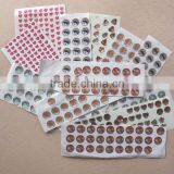 Custom Epoxy Sticker , Clear Epoxy Resin Sticker, Dome Stickers thumbnail-2