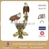 16 Inch Handmade Animal Statue Large Eagle Statues Garden Statue Eagle thumbnail-2