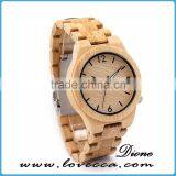 Chic Simple Design Bamboo Wrist Watch ,wood Watch Bamboo Mens thumbnail-4