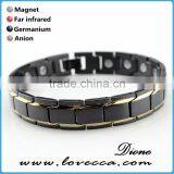 New Arrival Magnetic Bracelet Therapy Health Care Stone Stainless Steel Bracelet thumbnail-1
