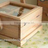 2015 Popular Customize Folding Wooden Sewing Box thumbnail-4