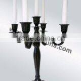 Black Candelabras for Sale & Wedding Black Candelabra Centerpieces thumbnail-2