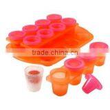 Colorful Plastic Ice Cube Tray/personal Ice Cube Tray/ thumbnail-1