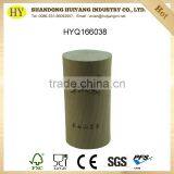 High Quality One Bottle Birch Veneer Wooden Wine Box Wholesale thumbnail-2