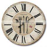 2014 New MDF Wall Clock thumbnail-1