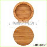 Bamboo Tabletop Ashtray Cigarette Ashtray Homex BSCI/Factory thumbnail-1