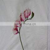 15 years China wholesale factory price plastic flowers for indoor decoration cheap plastic artificial orchid