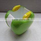 Colorful Apple-shaped Plastic Stationery STORAGE BUSKET/Multifunctional Pen Holder thumbnail-1