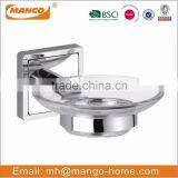 Wall Mounted Metal Glass Soap Dish thumbnail-1