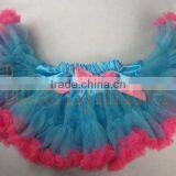 Turquoise Hot Pink Stylish Girl's Summer /Spring Wear Skirts Fashin Style Kids Wear Summer 2012 thumbnail-1