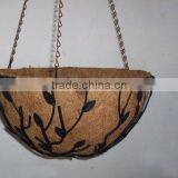 Hanging Basket With Coco Liner LMHP-2001 thumbnail-1