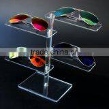 2017 New Style Acrylic Eye Glasses Rack Table Display Stand Small Display Holder thumbnail-3