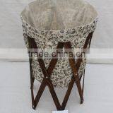 Folding Laundry Hamper/Basket Factory Direct Manufacture thumbnail-1