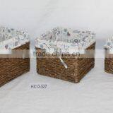 2015 High Quality Maize String Woven Storage Basket thumbnail-1