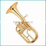 Standard Model Gold Lacquer Eb Alto Horn