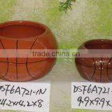 Ball Ceramic Bulk Flower Pot thumbnail-1