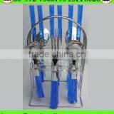 24pcs Plastic Handle Cutlery Set With Stand thumbnail-1
