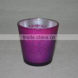 Small Votive Glass Candle Holders Wholesale thumbnail-1