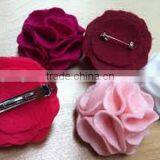 2017 Hight Quality New Products Hot Sale Interior Home Party Decoration Eco Handmade Promotion Felt Artificial Lotus Flower thumbnail-1