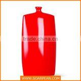 Modern Style Fiberglass Rectangle Flower Vase thumbnail-1