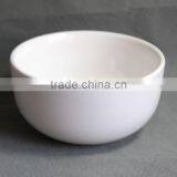 Hotel White Round Melamine Noodle Bowl thumbnail-1