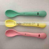 FDA Small Kids Plastic PP Spoon thumbnail-2