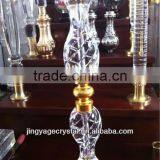 Decorative Crystal Balusters For Hotel Decoration thumbnail-1