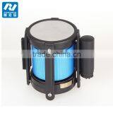 Four Way Cassette Retractable Belt Stanchion thumbnail-5