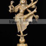 Indoor Decoration Religious Style Brass Fengshui Indonesian Statues for Sale