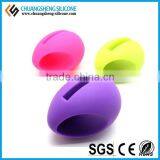 The Most Fashion Candy Color Silicone Phone Louder Speaker Wireless Accessory thumbnail-6