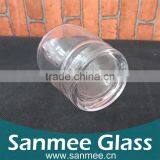 Hot Selling High Quality China Manufacture Glass Candle Containers thumbnail-3