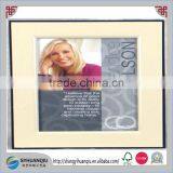 Main Street Vertical Advertisement Wooden Picture Frame thumbnail-1