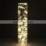 Desktop Glass Terrarium Decorative Warm White Led String Light thumbnail-3