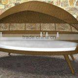 Rattan Aluminium Design Daybed Furniture Chaise AK1239 thumbnail-1