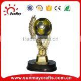 Polyresin Soccer Ball Trophy thumbnail-5