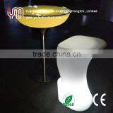 Led Light up Outdoor Furniture Led Bar Table and Chair thumbnail-5