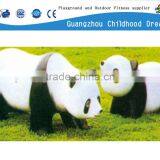 (HD-18914)Beautiful Panda Life Size Fiberglass Sculpture thumbnail-1