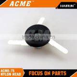 Brush Cutter Grass Trimmer Spare Parts ACME75 Nylon Chain Trimmer Head thumbnail-1