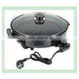 Round Electric Pizza Pan thumbnail-1