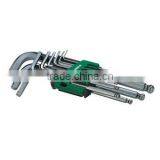 9PCS EXTRA LONG BALL POINT HEX KEY SET