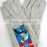COW SPLIT LEATHER GLOVES thumbnail-1