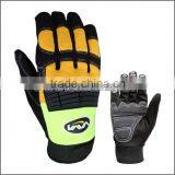 TPR Impact Protective Slicone Anti Slip Neoprene Anti Vibration Mechanical Working Gloves thumbnail-2