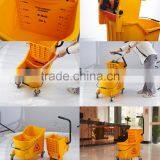 33L Hotel Heavy Duty Cleaning Wringer Mop Bucket thumbnail-4