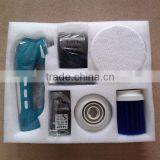 Cordless Car Polisher, Car Cleaning and Waxing Set thumbnail-4