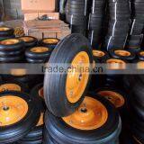 Flat Free Wheel PU Foam Wheel/solid Wheel 3.50-7 thumbnail-2