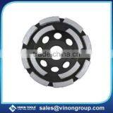 Double Row Diamond Grinding Wheels/Cups , Abrasive and Shaping Tool